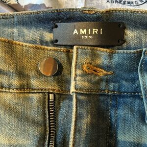 AUTHENTIC AMIRI SKINNY JEANS